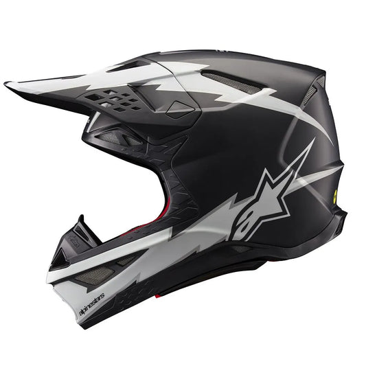 Alpinestars(Mx) Supertech M10 Ampress Offroadhjälm integral vuxen bild 2 PMMEDIA:4d4f9ed91e61fd69
