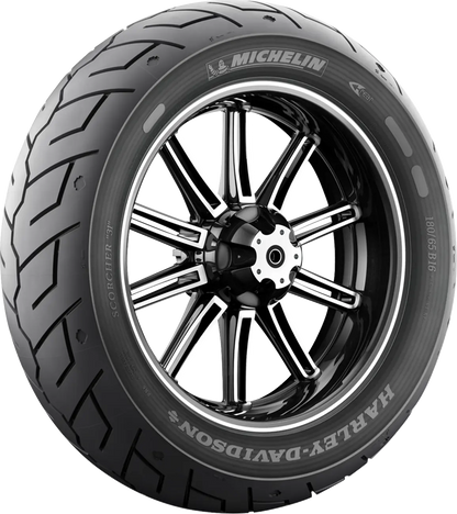 Michelin Scorcher 31 Reinforced Gatudäck (OEM) bak bild 2 PMMEDIA:cb22fbde2c3e82fd