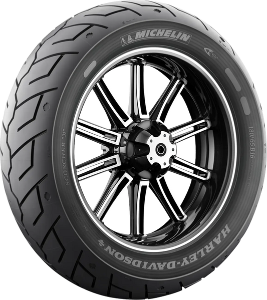 Michelin Scorcher 31 Reinforced Gatudäck (OEM) bak bild 2 PMMEDIA:cb22fbde2c3e82fd