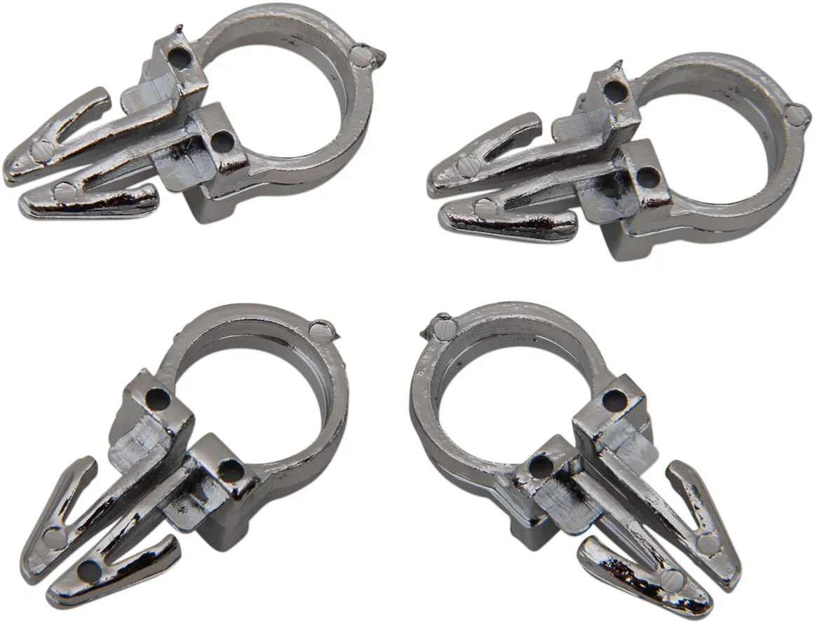 DRAG SPECIALTIES Kabelklämmor för styre 3/8" krom bild 1 PMMEDIA:6f188575e75d923b