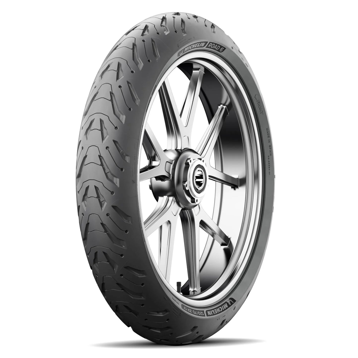 Michelin Road 6 Radialdäck fram bild 1 PMMEDIA:6533d90d079b73cd