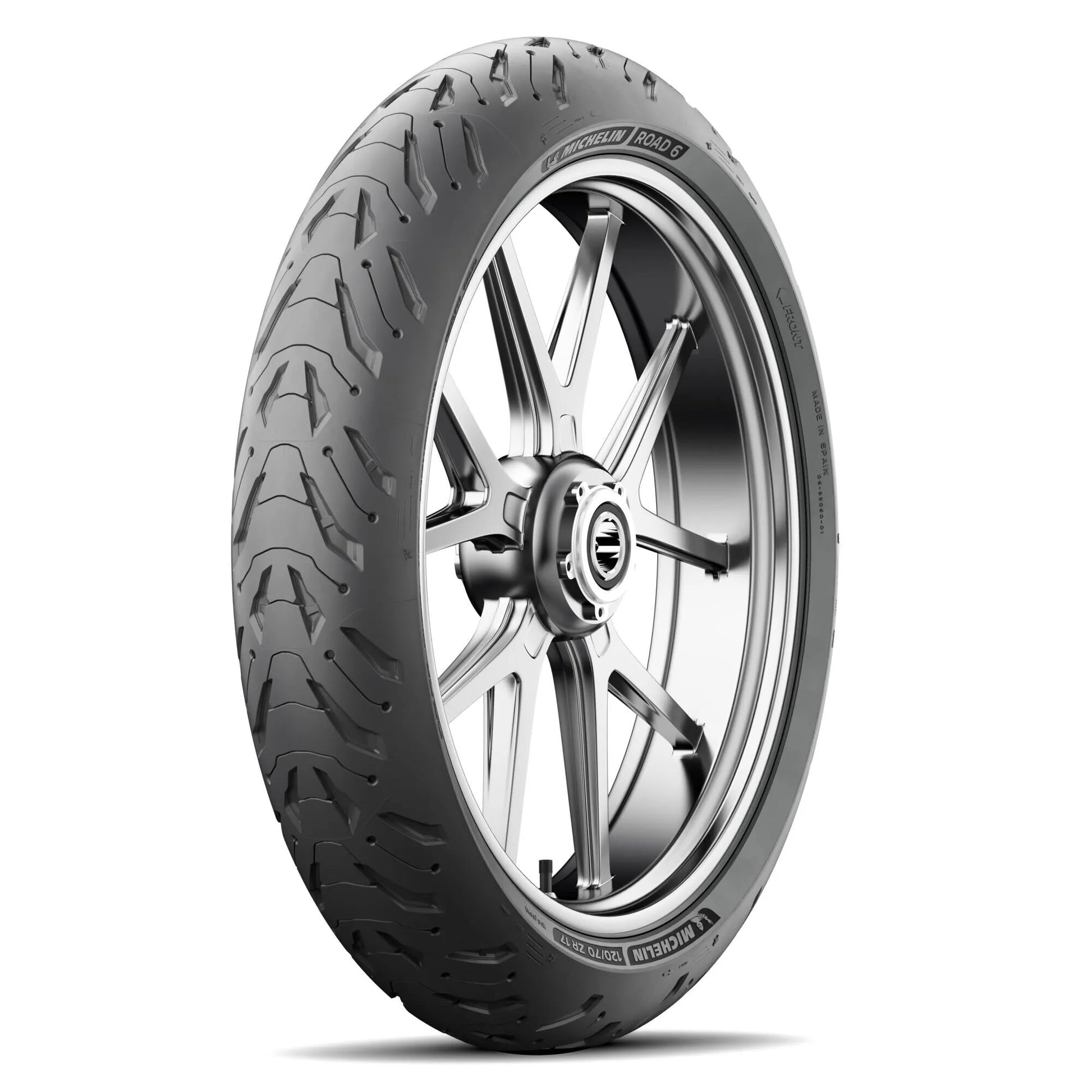 Michelin Road 6 Radialdäck fram bild 1 PMMEDIA:6533d90d079b73cd
