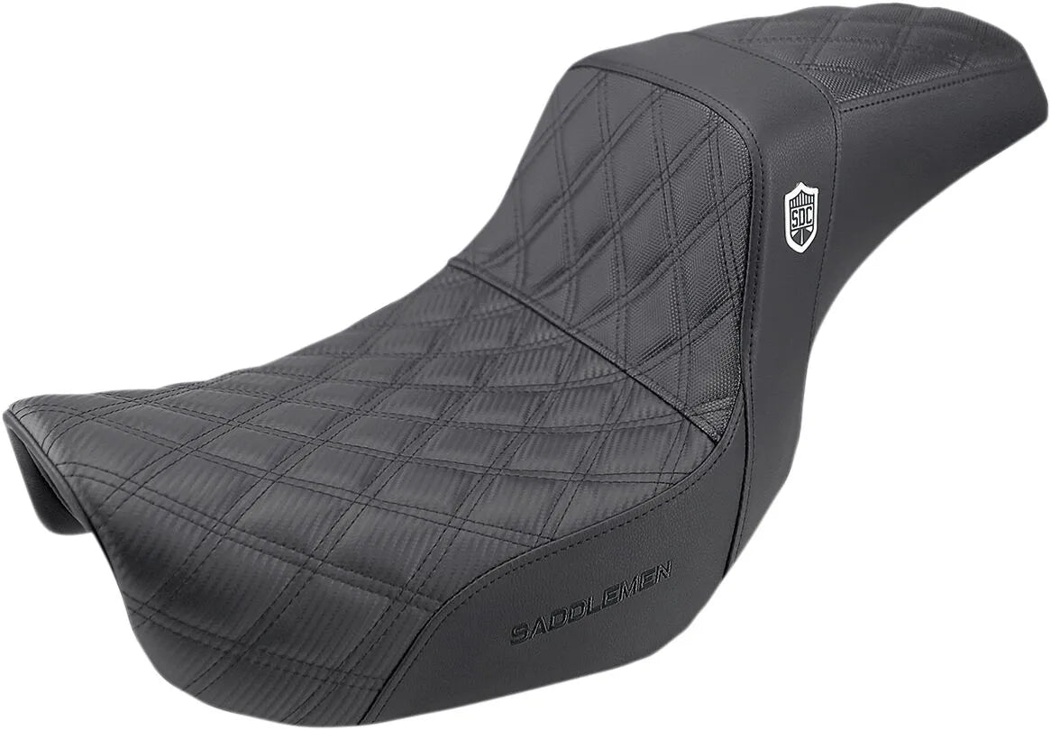 Saddlemen Pro Series SDC Performance Grip Seat Sadlar Harley Dyna Glide bild 1 PMMEDIA:66d0a2b7c2228ee3