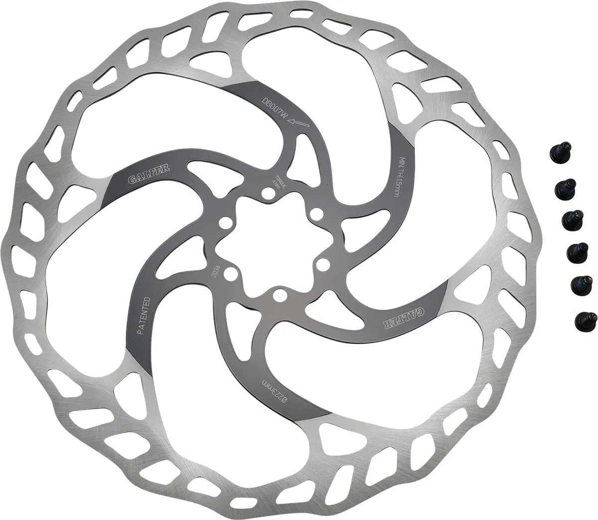 GALFER DISC WAVE 223x2 mm Bromsskiva bild 3 PMMEDIA:5bca6714bb5401bd
