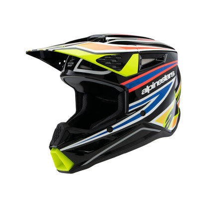 Alpinestars(Mx) Youth SM3 Wurx Offroadhjälm integral barn bild 1 PMMEDIA:4484b8e5686fe19f