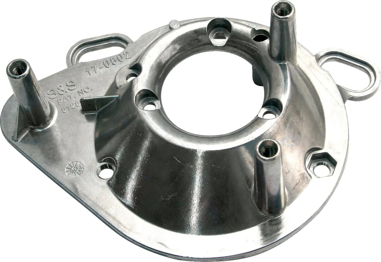 S&S CYCLE Teardrop Luftfilter Backplate bild 2 PMMEDIA:58444b4f053692a5