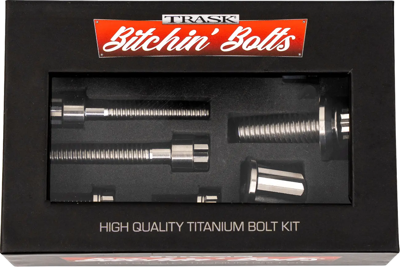 TRASK Bitchin' Bolts Titanium Hardware Kit för M8 Coil och Horn bild 2 PMMEDIA:b6ff9bc462215dbd