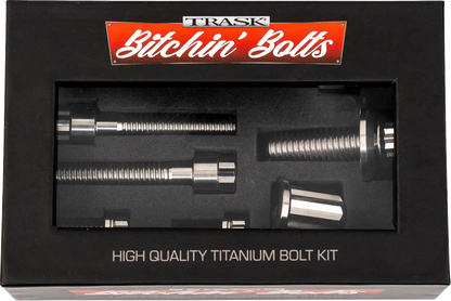 TRASK Bitchin' Bolts Titanium Hardware Kit för M8 Coil och Horn bild 2 PMMEDIA:b6ff9bc462215dbd
