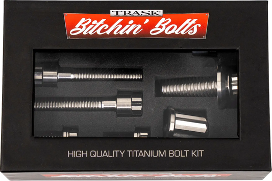 TRASK Bitchin' Bolts Titanium Hardware Kit för M8 Coil och Horn bild 2 PMMEDIA:b6ff9bc462215dbd