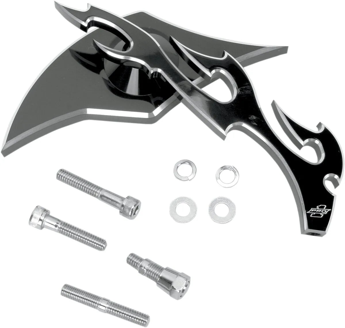 Pro One Perf Mfg Billet Aluminum Mirror Speglar bild 5 PMMEDIA:306d2fe190165a3b