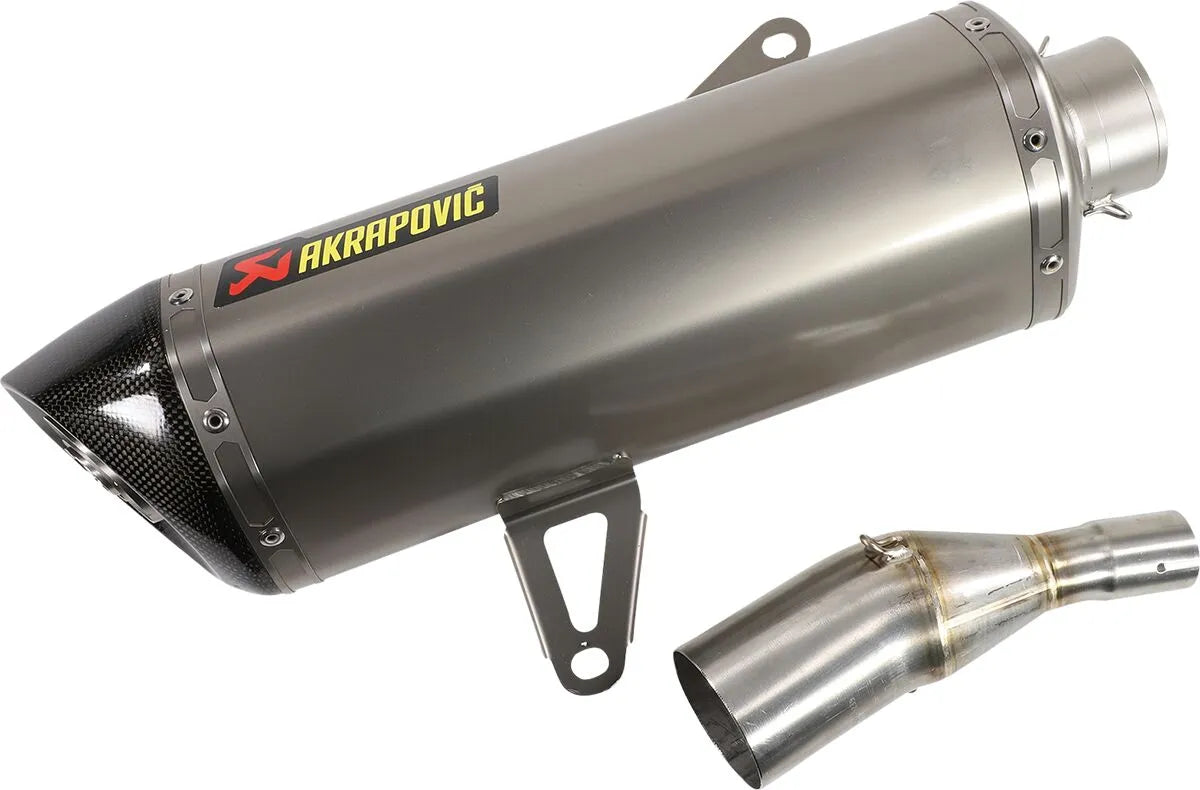 Akrapovic Slip-On Scooter Muffler Ljuddämpare Street bild 4 PMMEDIA:3c3bc7c70d6d0a99