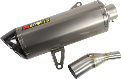 Akrapovic Slip-On Scooter Muffler Ljuddämpare Street bild 4 PMMEDIA:3c3bc7c70d6d0a99
