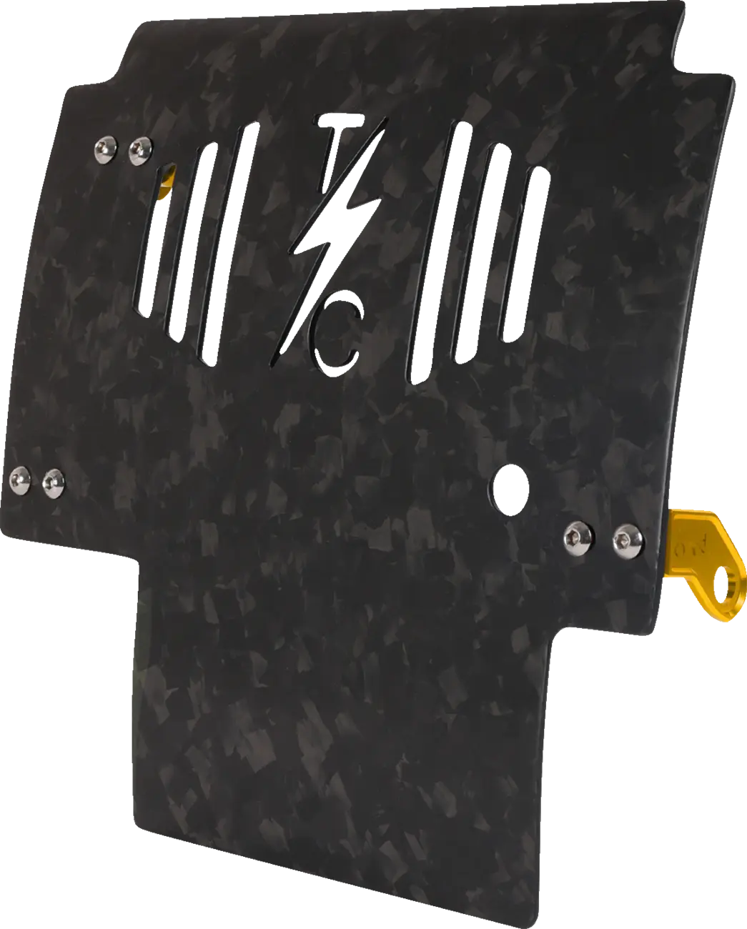 Thrashin Supply Co Forged Carbon Fiber Skid Plate Motorskydd bild 1 PMMEDIA:28f235567a545c80