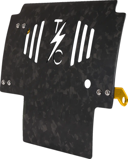 Thrashin Supply Co Forged Carbon Fiber Skid Plate Motorskydd bild 1 PMMEDIA:28f235567a545c80