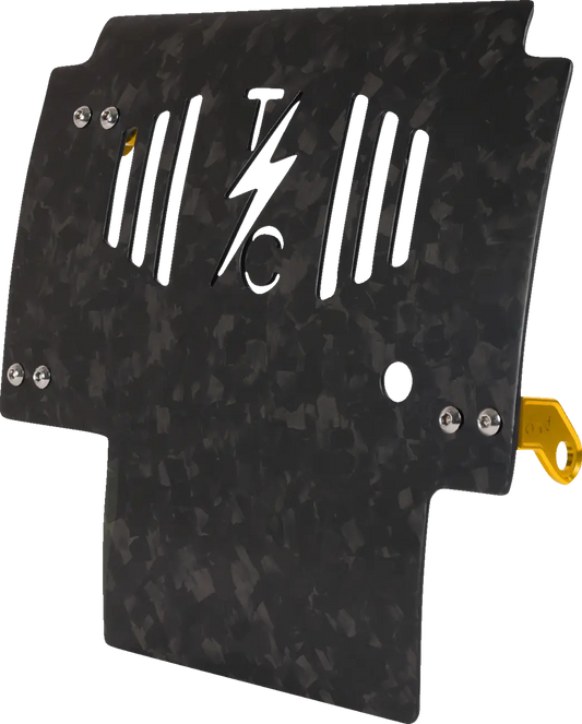 Thrashin Supply Co Forged Carbon Fiber Skid Plate Motorskydd bild 1 PMMEDIA:28f235567a545c80