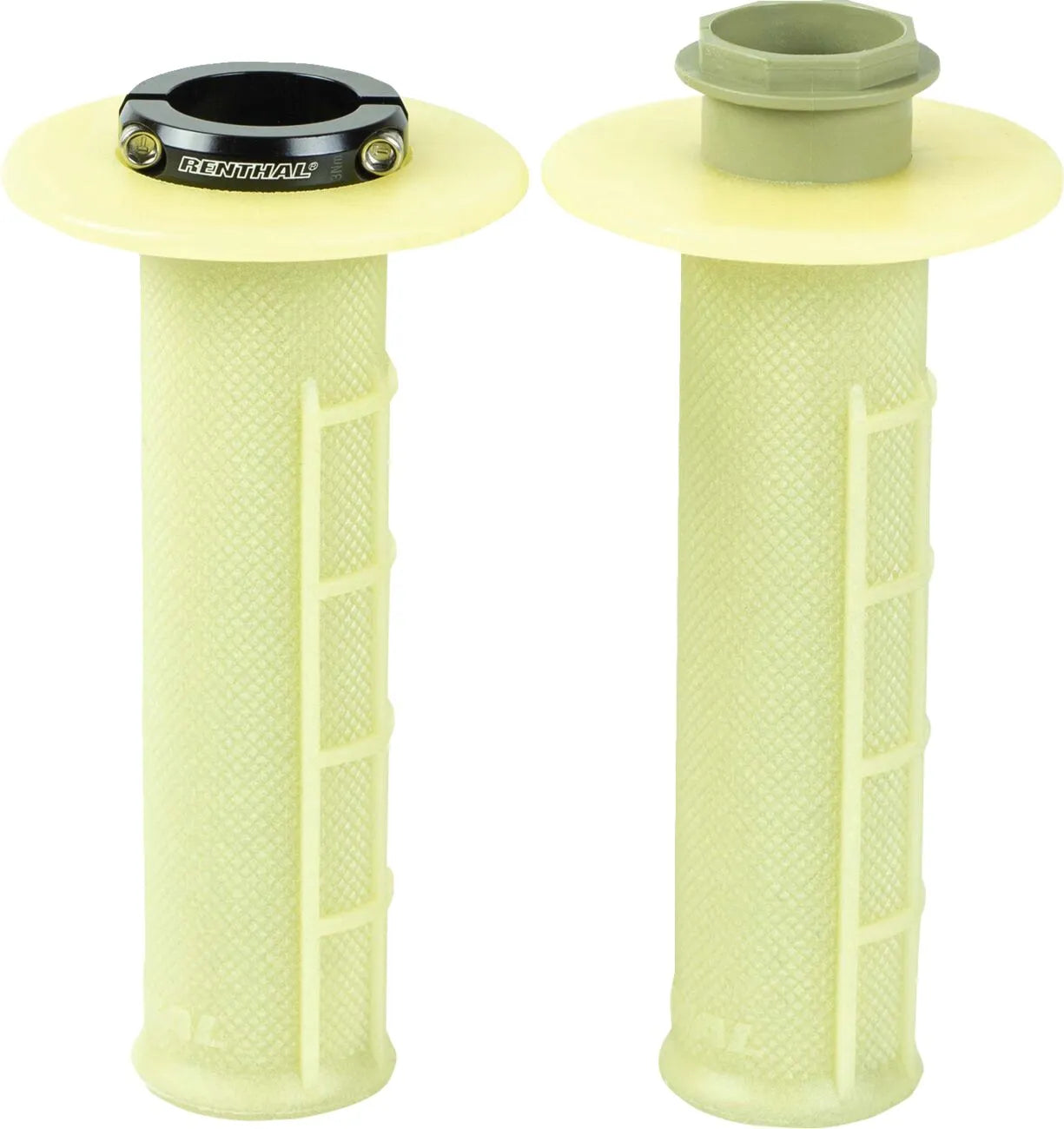 RENTHAL MX R-Works Lock-On Grepp Half Waffle Aramid bild 1 PMMEDIA:f0c65f2b0c0b6d4d