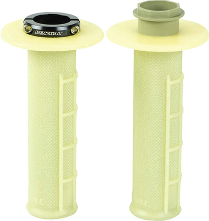RENTHAL MX R-Works Lock-On Grepp Half Waffle Aramid bild 1 PMMEDIA:f0c65f2b0c0b6d4d