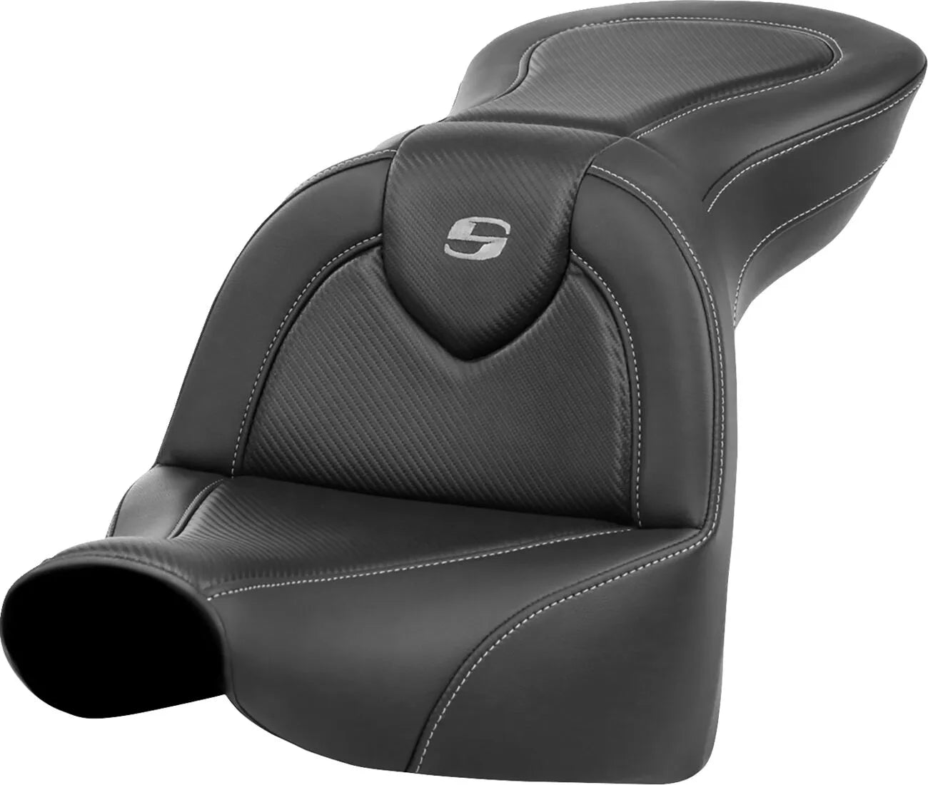 Saddlemen Roadsofa™ Carbon Fiber Seat Sadlar Harley Softail bild 6 PMMEDIA:a6894909b7962b2b