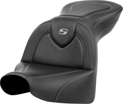 Saddlemen Roadsofa™ Carbon Fiber Seat Sadlar Harley Softail bild 6 PMMEDIA:a6894909b7962b2b