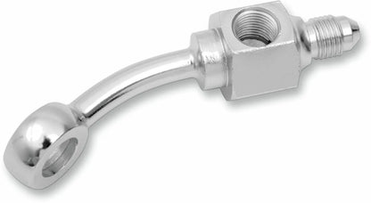 Drag Specialties Chrome Steel Banjo Fitting Tillbehör bromsledningar bild 2 PMMEDIA:a8d45ff6614d484d