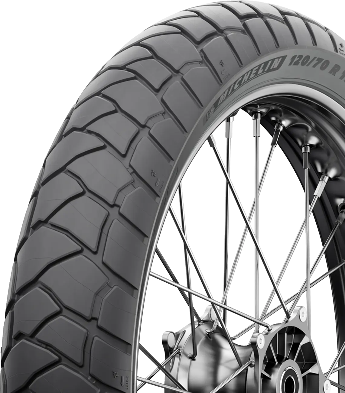 MICHELIN Anakee Adventure Framdäck 120/70 R17 58V bild 3 PMMEDIA:98026211c8356e64