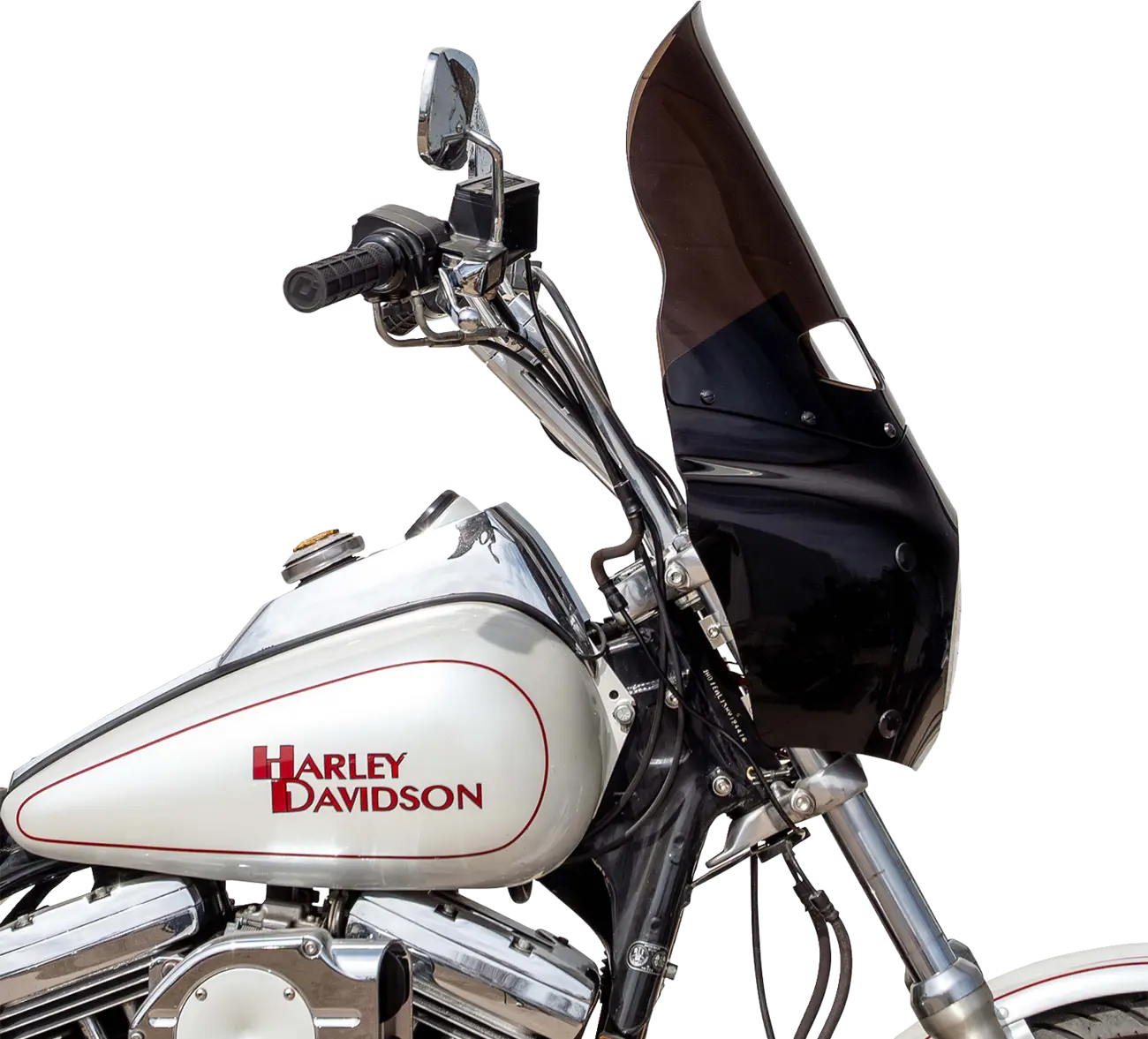 Klock Werks Kolor Flare® Windshield for Road Warrior Fairing OEM Harley bild 10 PMMEDIA:ef3d44b852686c77