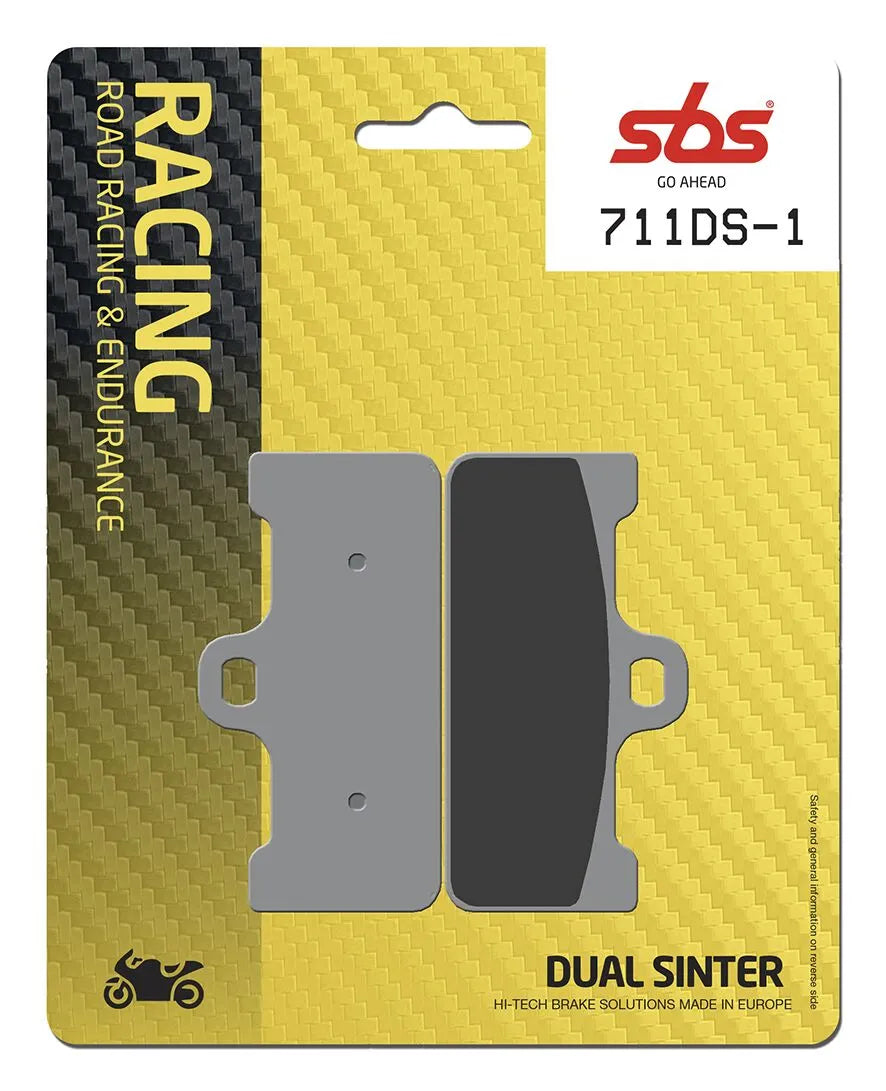 SBS DS Racing Sinterade Bromsbelägg bild 1 PMMEDIA:6d5561d53a417708