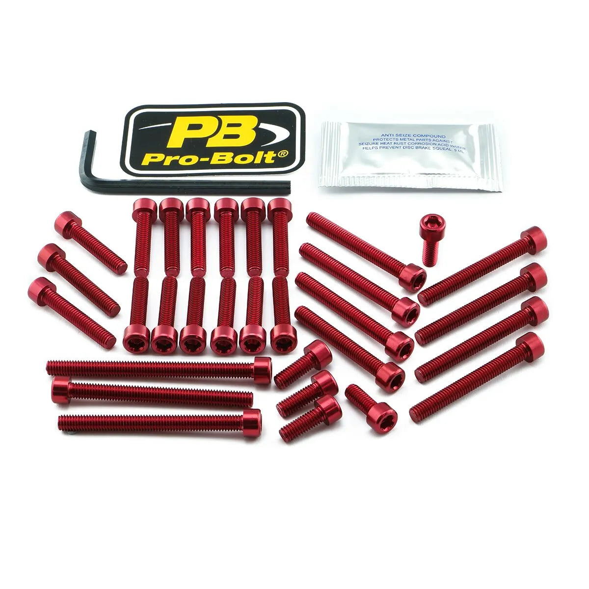 PRO BOLT Aluminium Motorbultar för Suzuki bild 1 PMMEDIA:9876bc2646a1130b