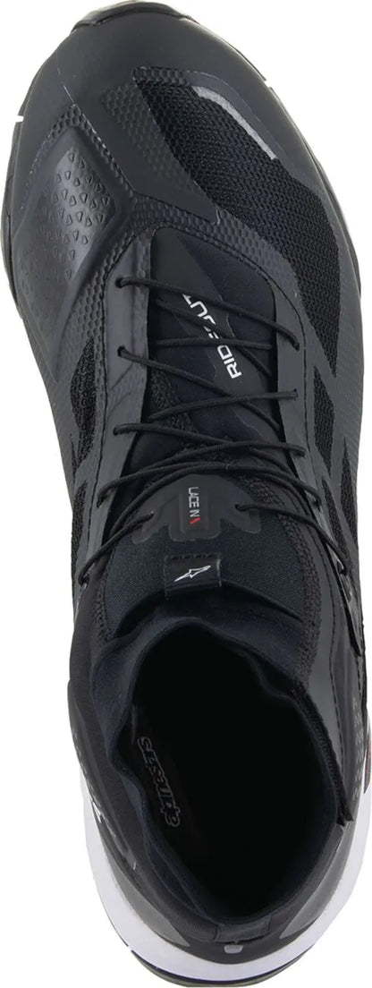 ALPINESTARS (ROAD) CR-1 Motorcykelskor Svart/Vit bild 2 PMMEDIA:1381613802d15189