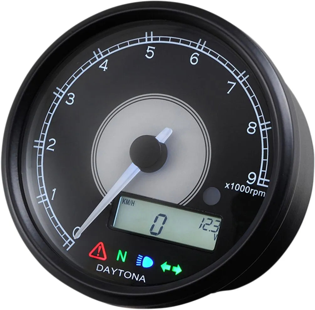 DAYTONA VELONA80 Tacho 9000 Digital hastighetsmätare bild 1 PMMEDIA:59dfecfd0cd35040