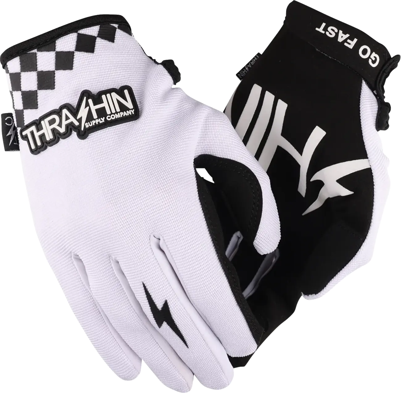 Thrashin Supply Co Go Fast Stealth Street sport handskar herr bild 1 PMMEDIA:fcb0e0e5f250808e