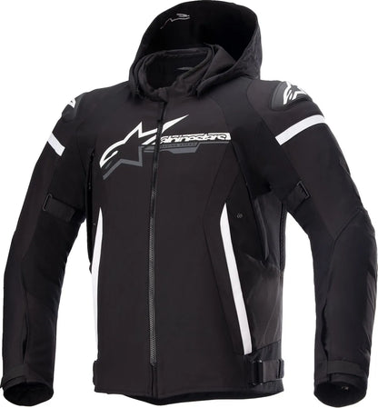 ALPINESTARS (ROAD) Zaca Vattentät Jacka Svart/Vit S bild 1 PMMEDIA:02c339ce9c405691