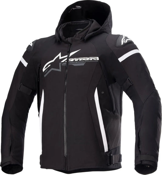 ALPINESTARS (ROAD) Zaca Vattentät Jacka Svart/Vit S bild 1 PMMEDIA:02c339ce9c405691