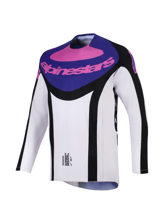 ALPINESTARS Techstar Knif Jersey svart/grå PU L bild 1 PMMEDIA:0f7b1f9f3be6cee2