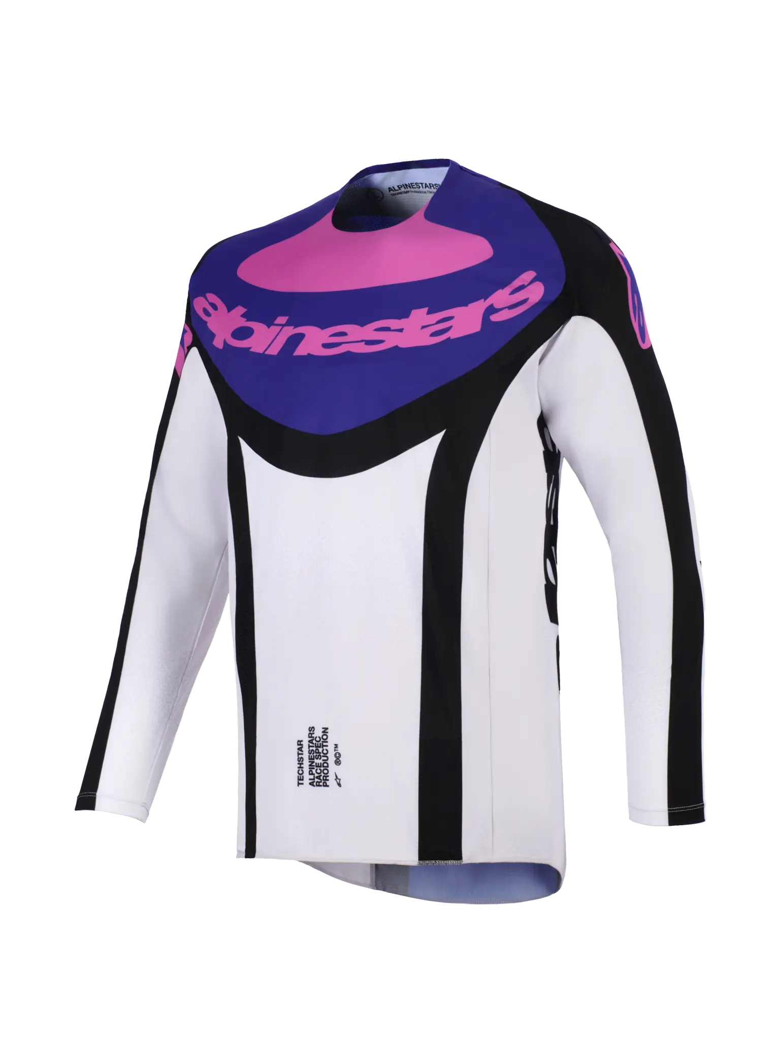 ALPINESTARS Techstar Knif Tröja Black/Grey/Plum 2X bild 1 PMMEDIA:0f7b1f9f3be6cee2