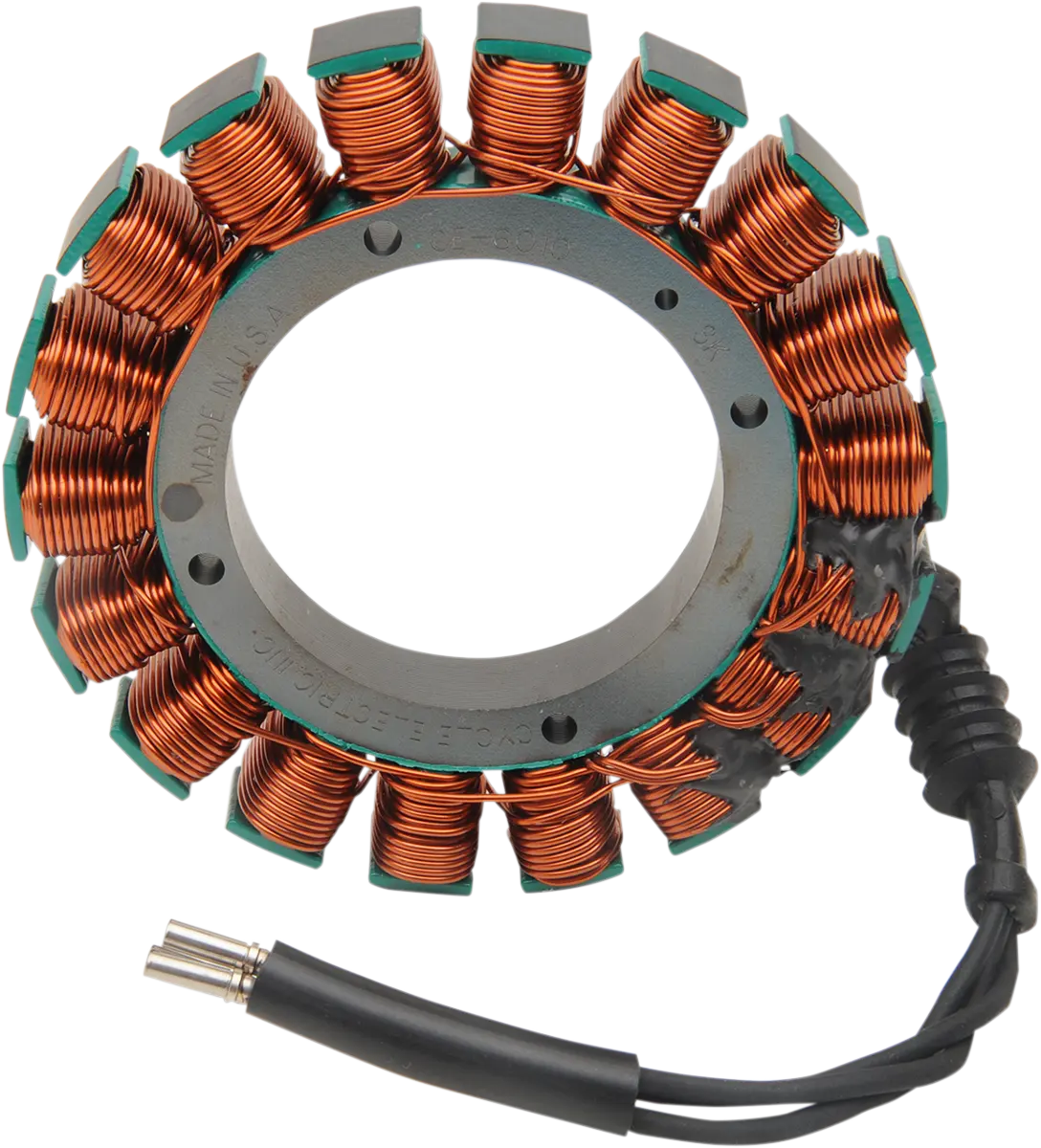 CYCLE ELECTRIC INC Stator 38 A för FXD 01-05 bild 1 PMMEDIA:5749fb1d1b753e40