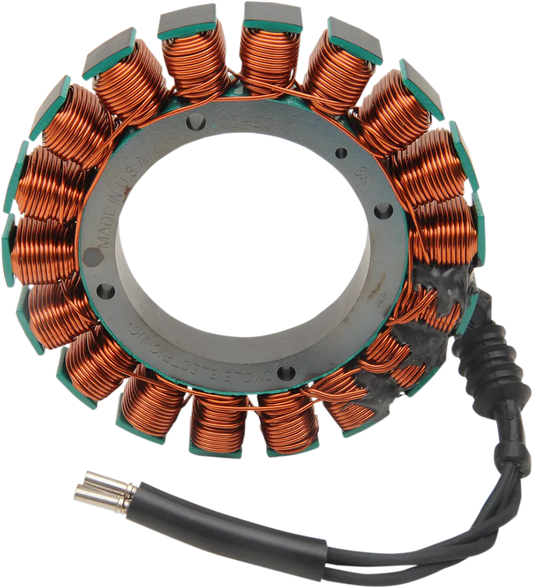 CYCLE ELECTRIC INC Stator 38 A för FXD 01-05 bild 1 PMMEDIA:5749fb1d1b753e40