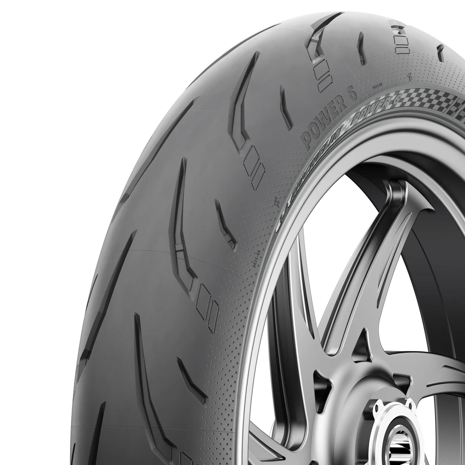 Michelin Power 6 Radialdäck fram bild 3 PMMEDIA:7d3b76d7253bae1e