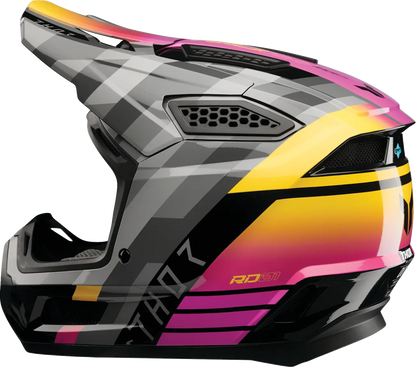 Thor Fleet Camber Offroadhjälm integral vuxen bild 5 PMMEDIA:cccac56d588bf431