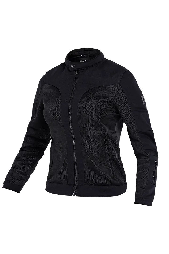 John Doe Women's Aero Mesh Jacka textil dam bild 2 PMMEDIA:dc77d61d10b70768