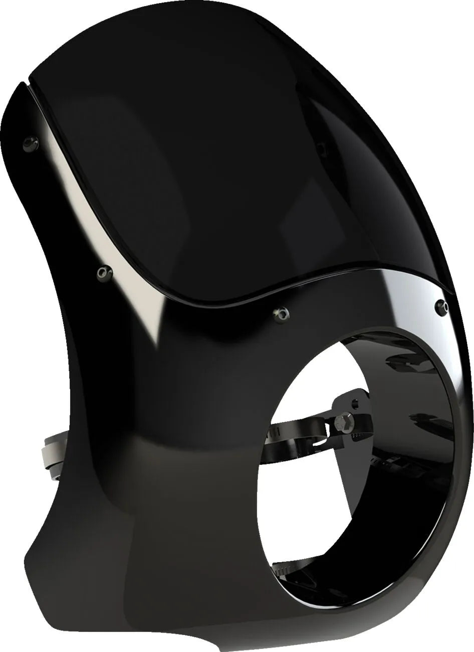 BURLY BRAND Outlaw Fairing med 5,75" strålkastare bild 1 PMMEDIA:b00e40648546817b