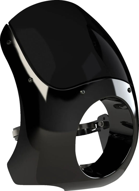 BURLY BRAND Outlaw Fairing med 5,75" strålkastare bild 1 PMMEDIA:b00e40648546817b