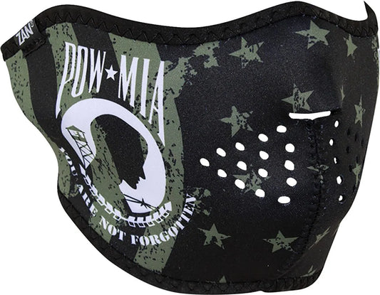ZAN HEADGEAR Neopren Halvansiktsmask POW MIA FLAG bild 1 PMMEDIA:02d7c61a0e89db85
