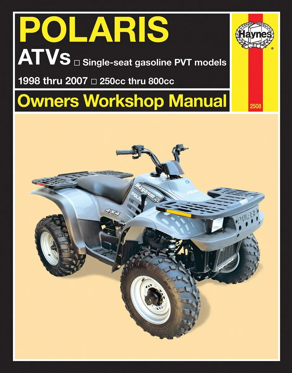 HAYNES Polaris ATV Service- och Reparationsmanual bild 1 PMMEDIA:5413b41abc1cf5e2