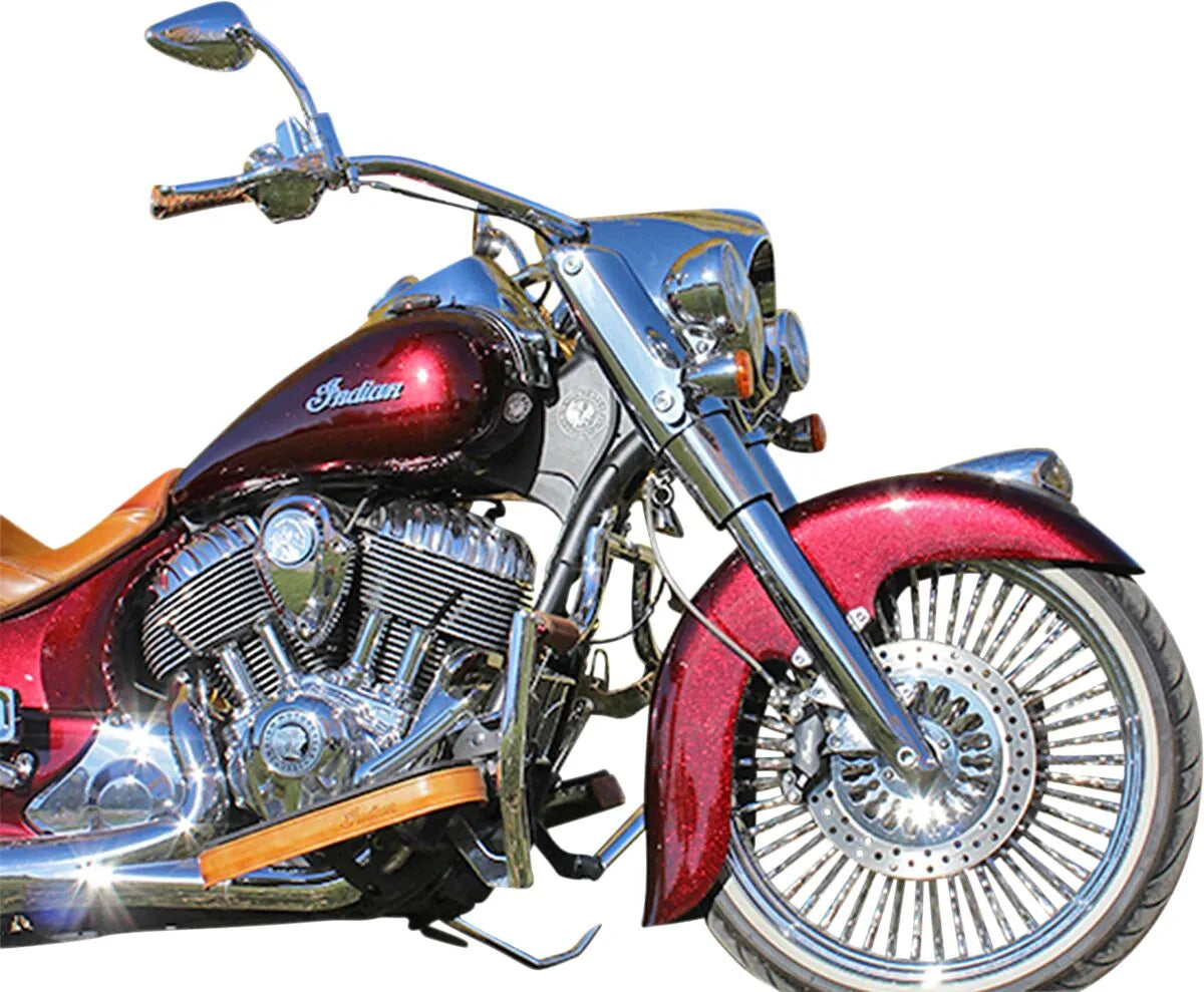 Klock Werks Front Fender for Indian Gatmotorcyklar bild 3 PMMEDIA:3cae8931573ad7be