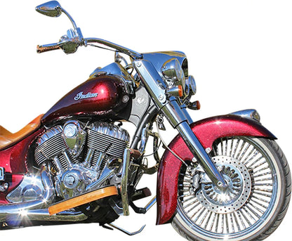Klock Werks Front Fender for Indian Gatmotorcyklar bild 3 PMMEDIA:3cae8931573ad7be