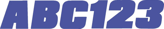HARDLINE Watercraft ID Kit Blue Solid bild 1 PMMEDIA:2c13087cddba23e4