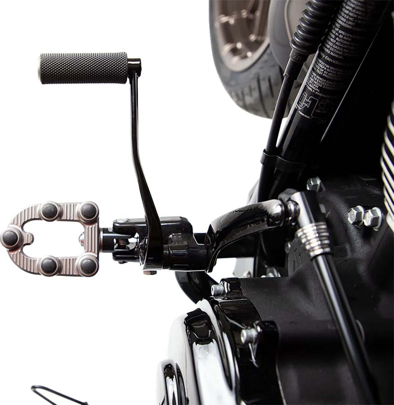 ARLEN NESS MX Fotpinnar Titanium bild 2 PMMEDIA:90efdf1d80e22573