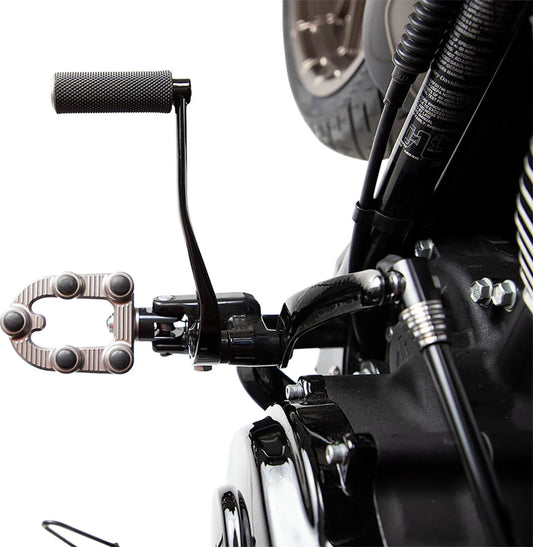 ARLEN NESS MX Fotpinnar Titanium bild 2 PMMEDIA:90efdf1d80e22573