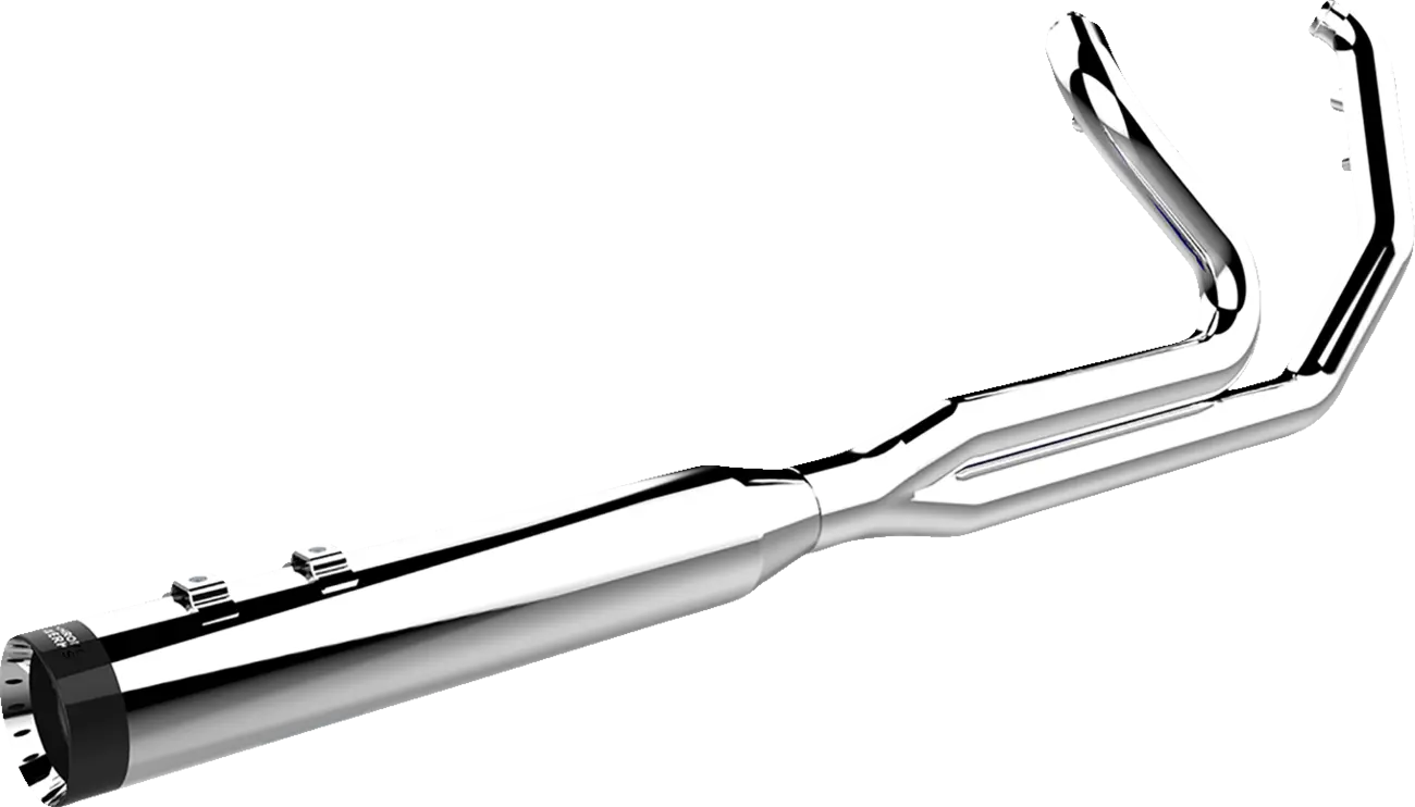 Khrome Werks 2-into-1 Outlaw Exhaust System Kompletta avgassystem Harley bild 2 PMMEDIA:c6cb2d8748e12266